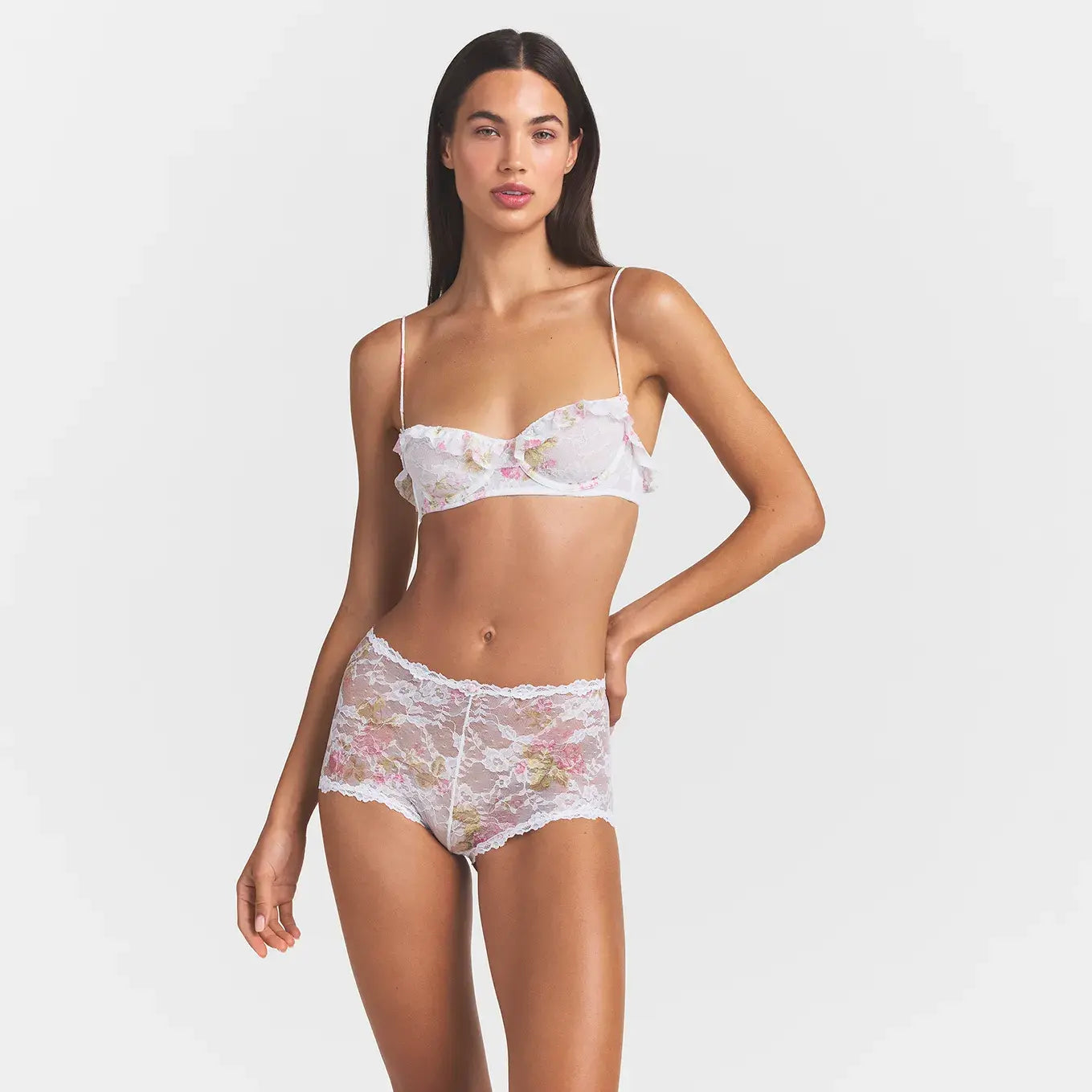 stretch lace boy short stretch lace boy short
