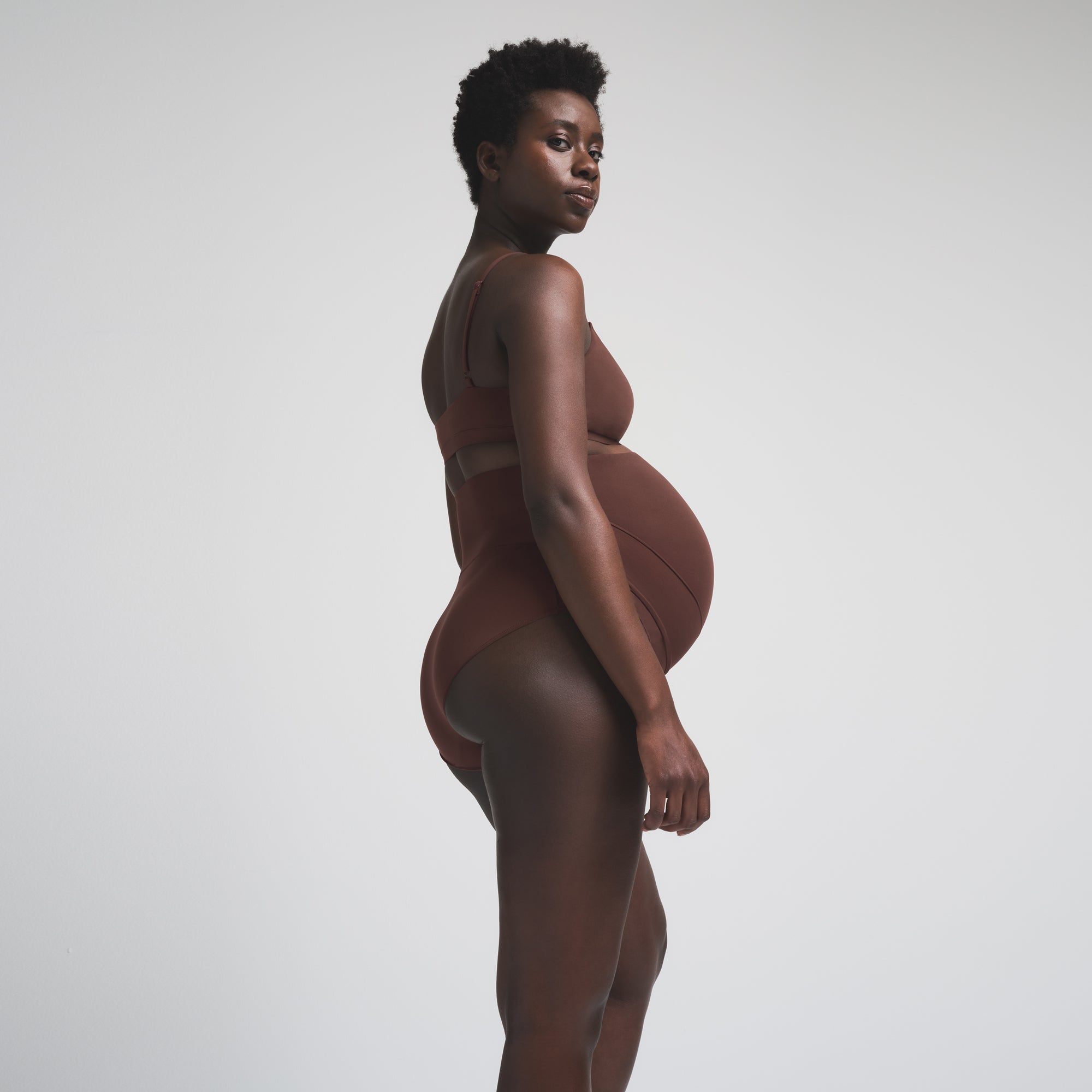 fits everybody maternity banded high waisted brief fits everybody maternity banded high waisted brief