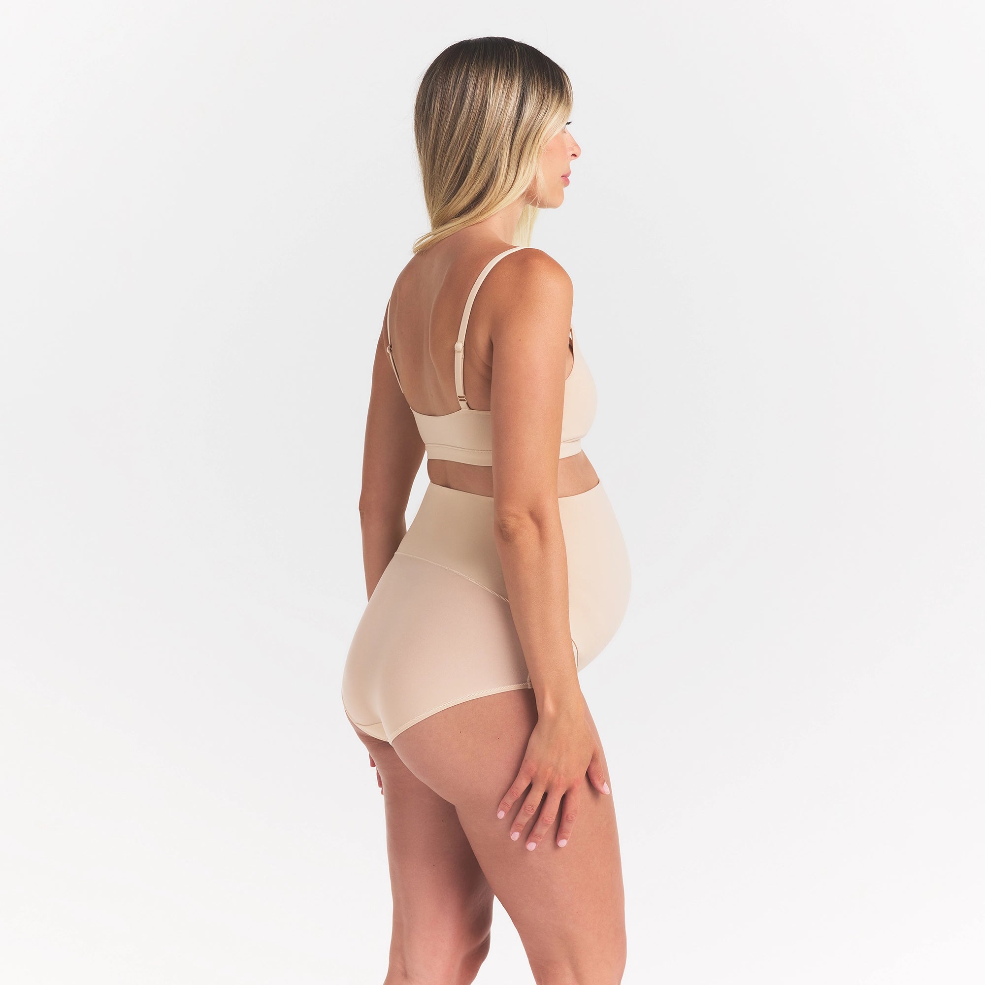 fits everybody maternity banded high waisted brief fits everybody maternity banded high waisted brief