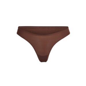 Home fits everybody dipped front thong