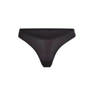 Home fits everybody dipped front thong