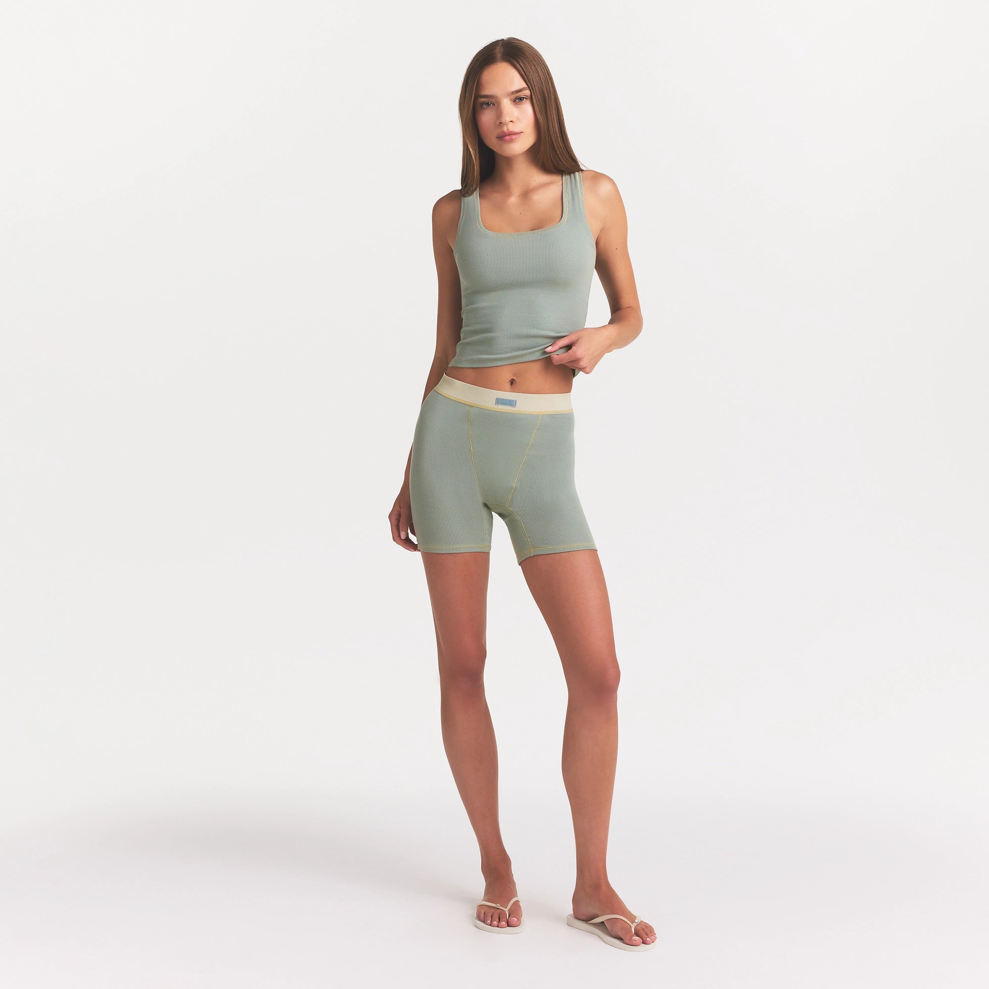 cotton rib boxer cotton rib boxer