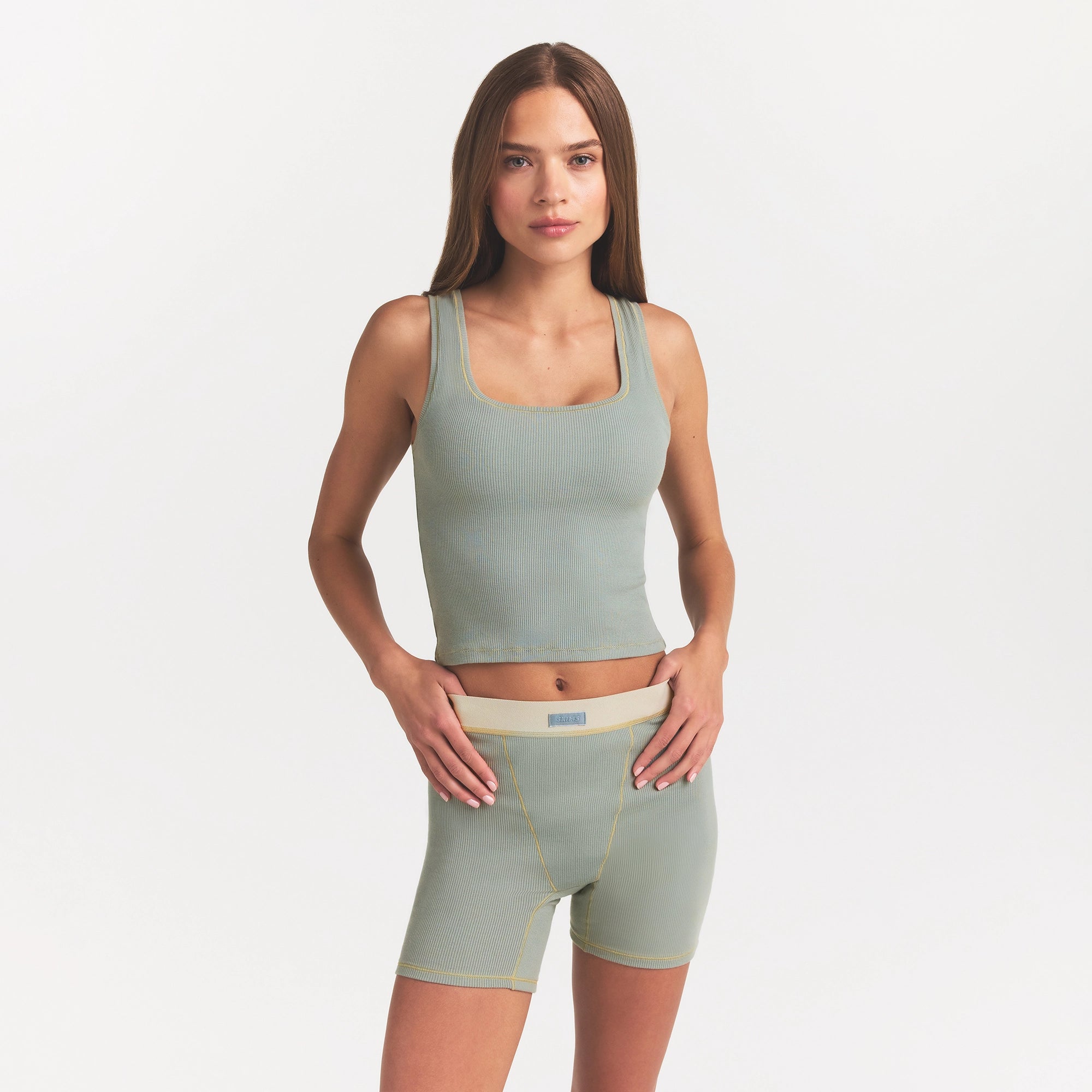 cotton rib boxer cotton rib boxer