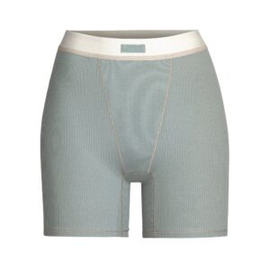 cotton rib boxer