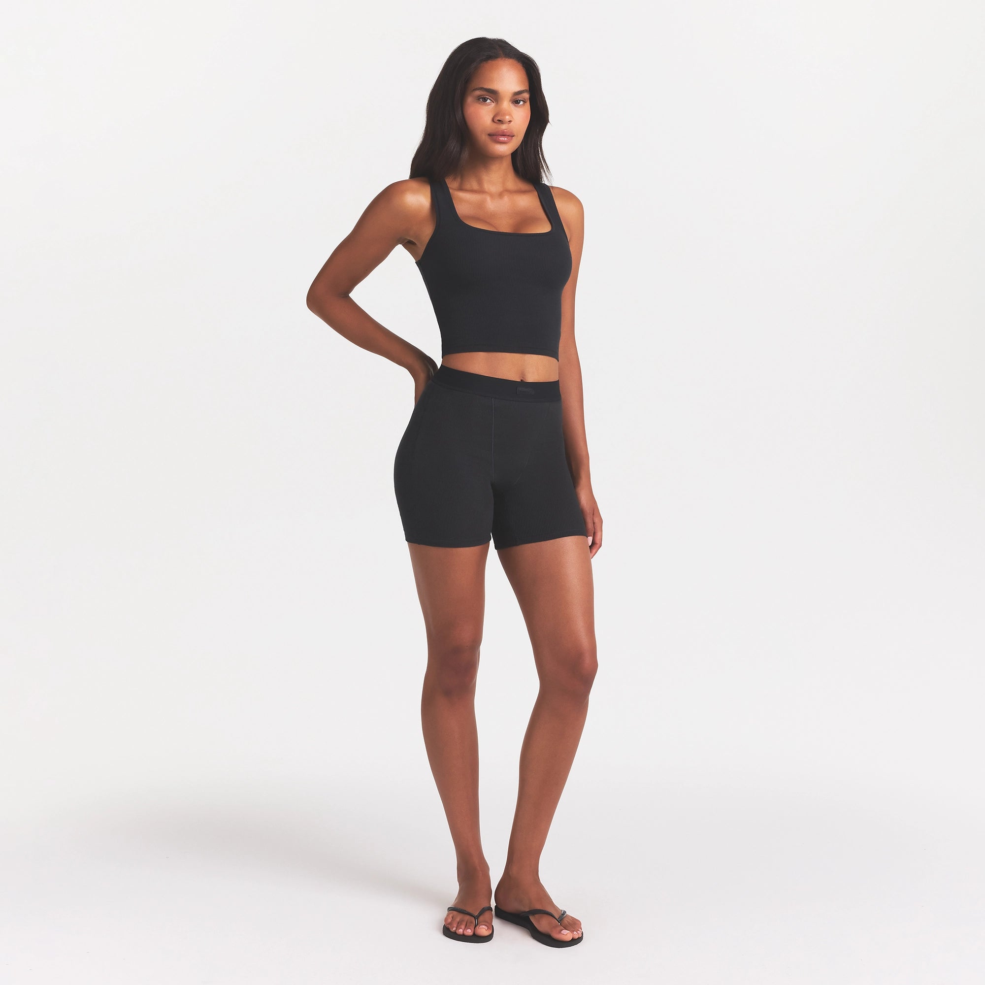 cotton rib boxer cotton rib boxer