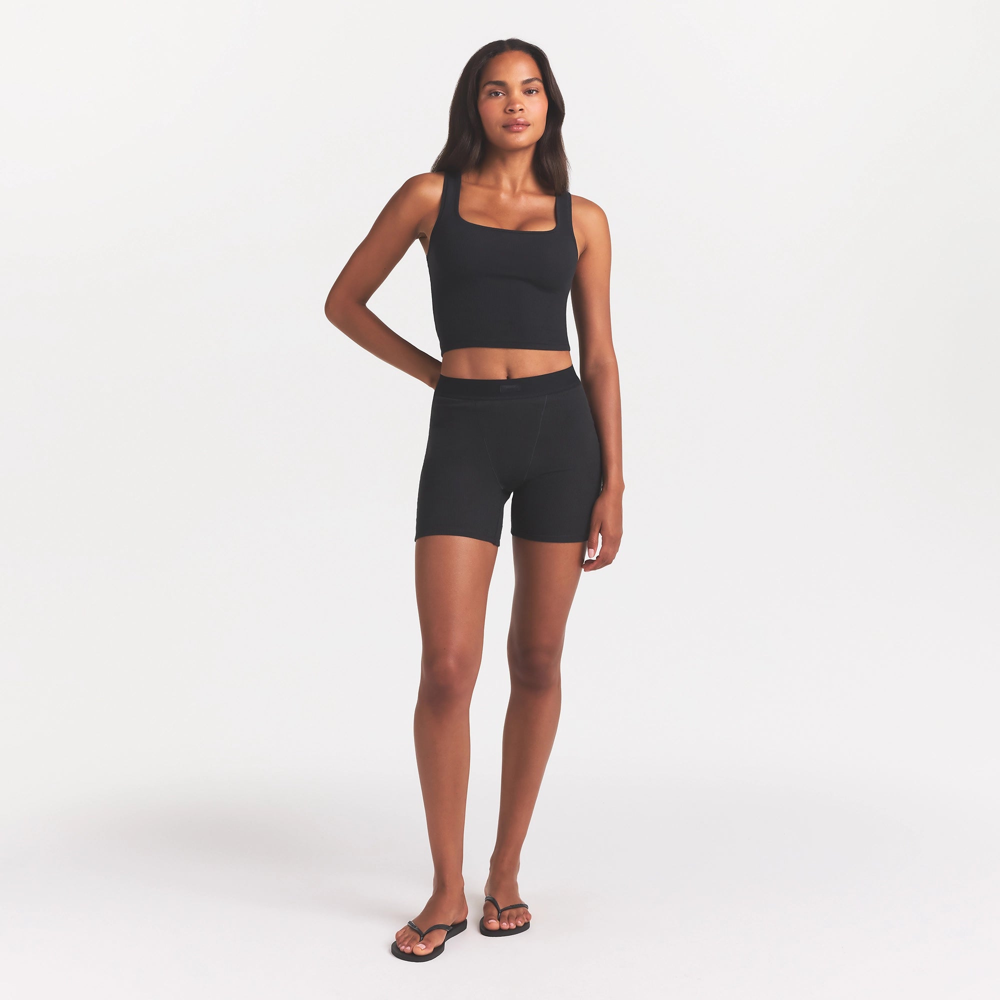 cotton rib boxer cotton rib boxer