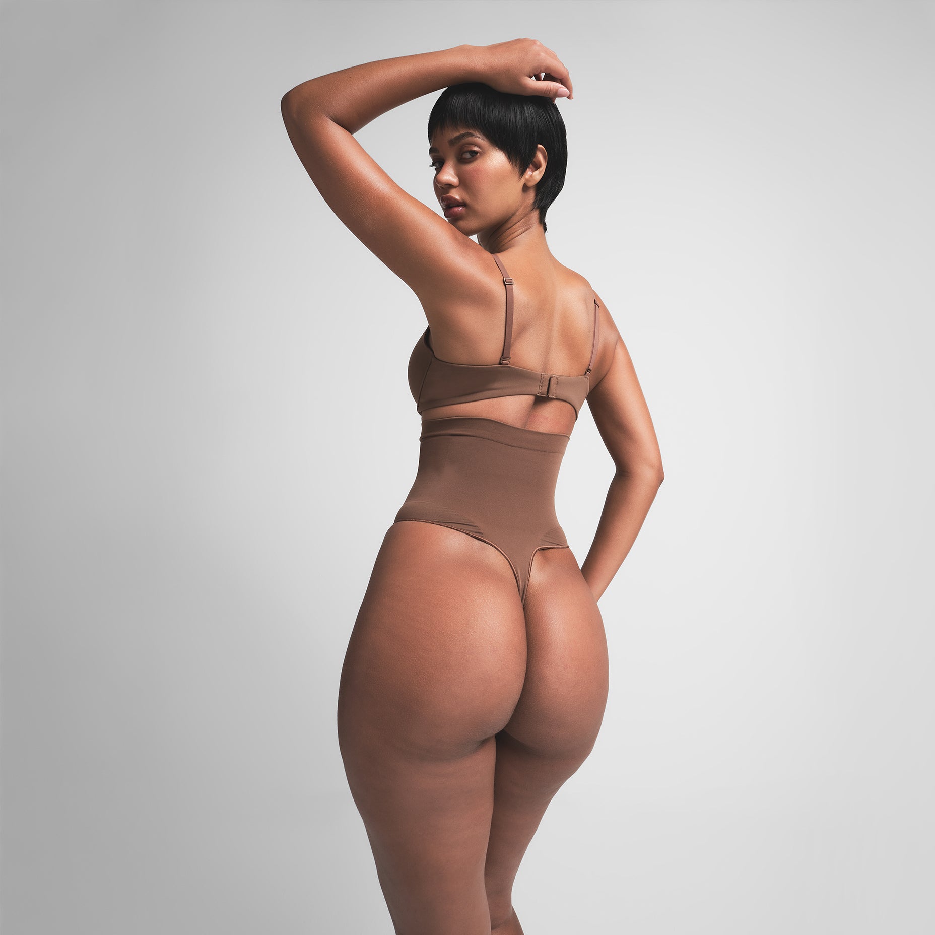 seamless sculpt high waisted thong seamless sculpt high waisted thong