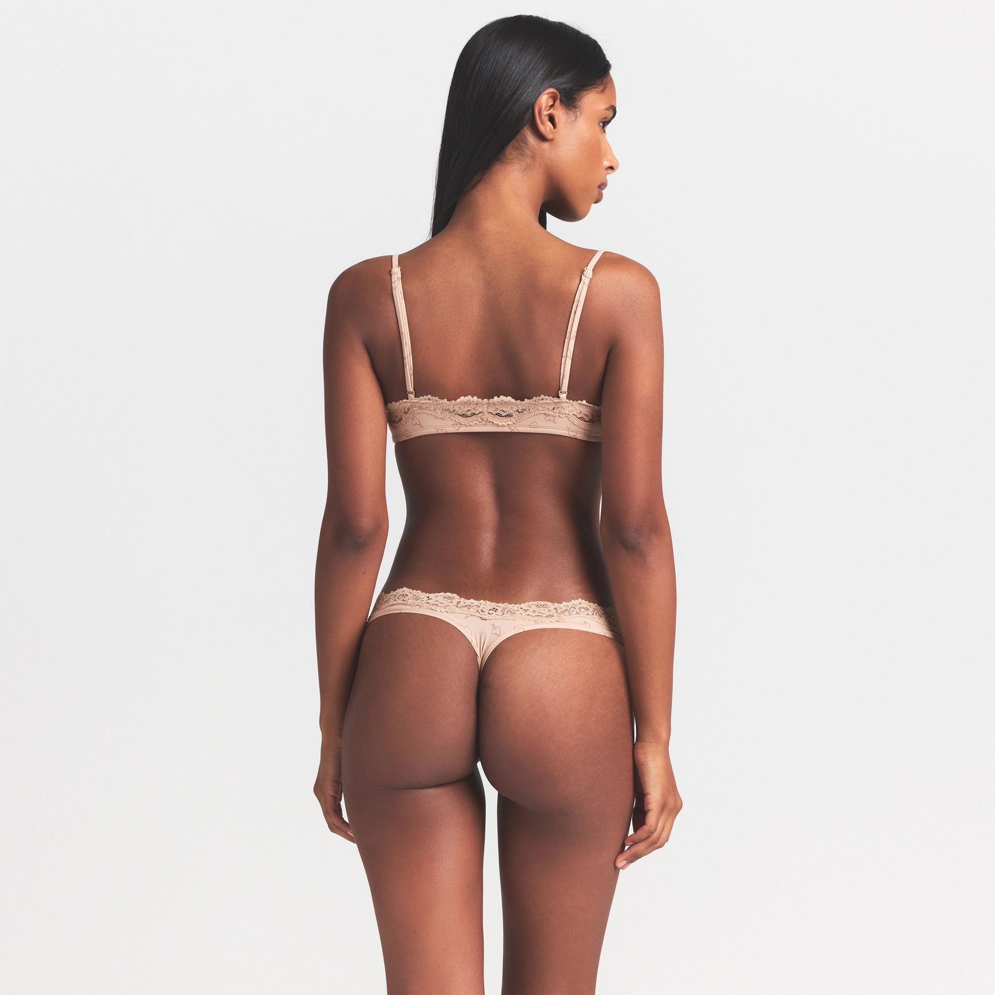 fits everybody lace dipped thong fits everybody lace dipped thong