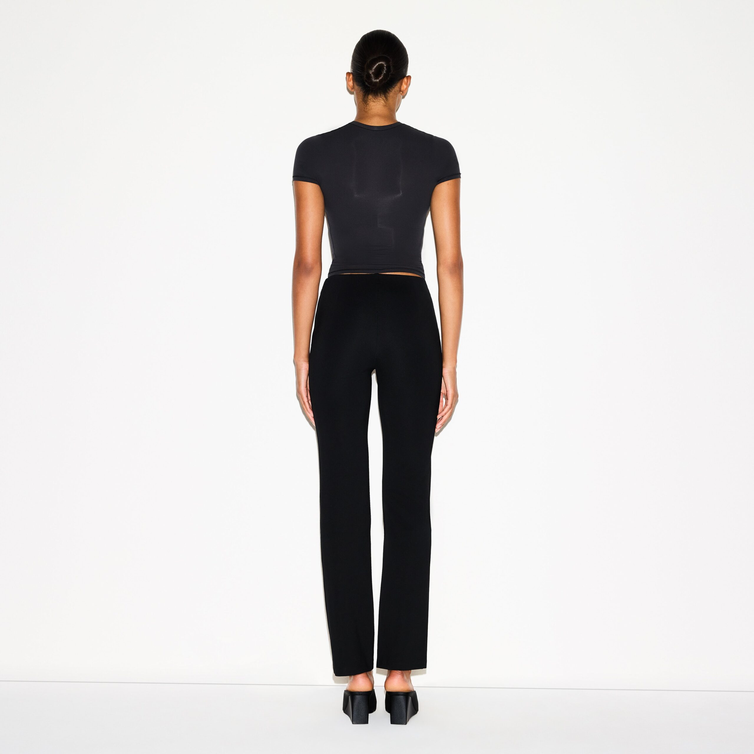 the essential collection high waisted pintuck straight leg pant the essential collection high waisted pintuck straight leg pant