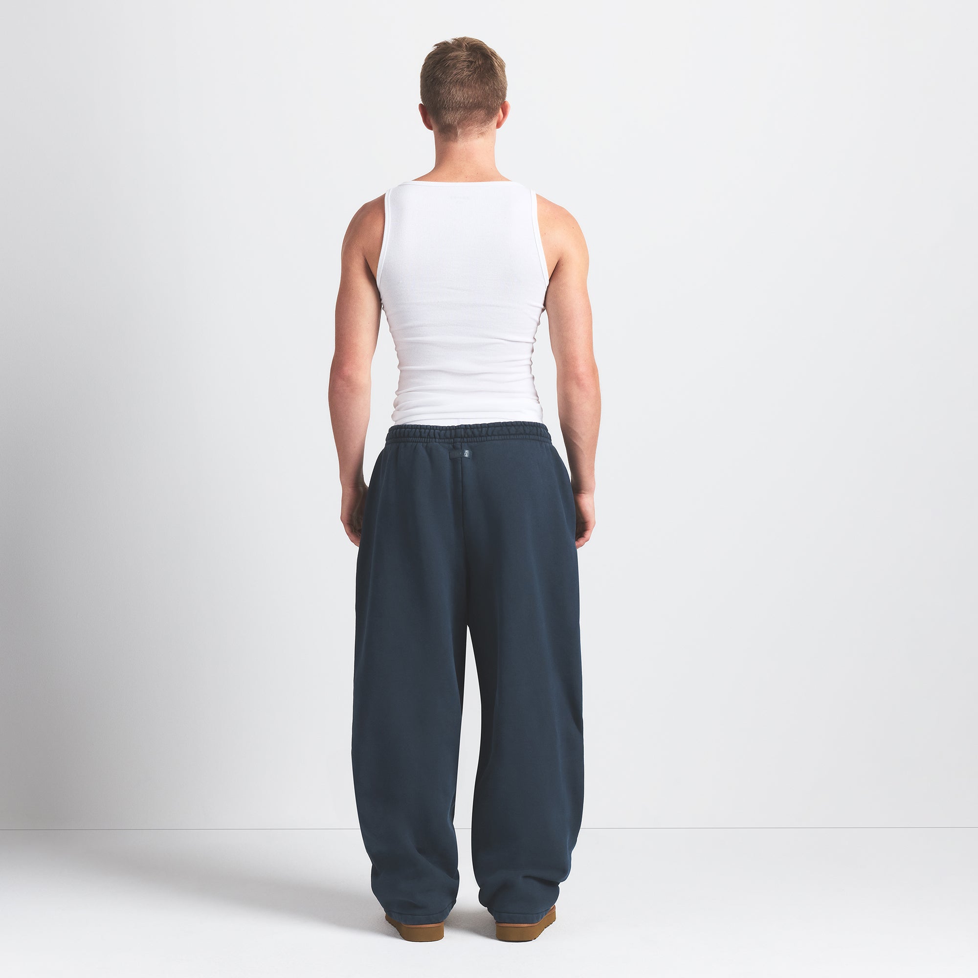 heavyweight fleece mens straight leg pant heavyweight fleece mens straight leg pant