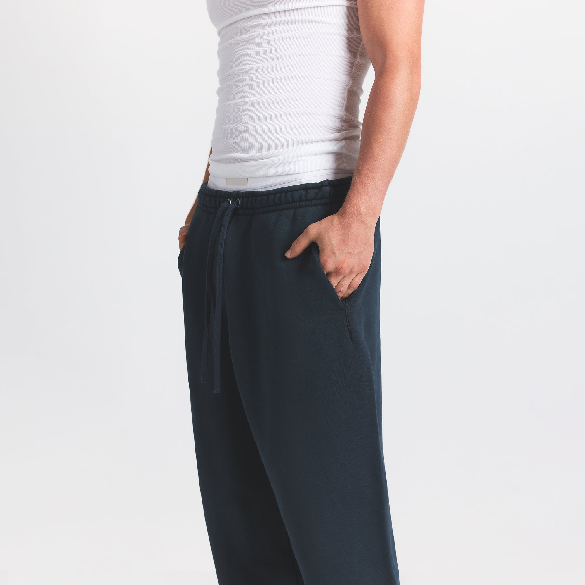 heavyweight fleece mens straight leg pant heavyweight fleece mens straight leg pant