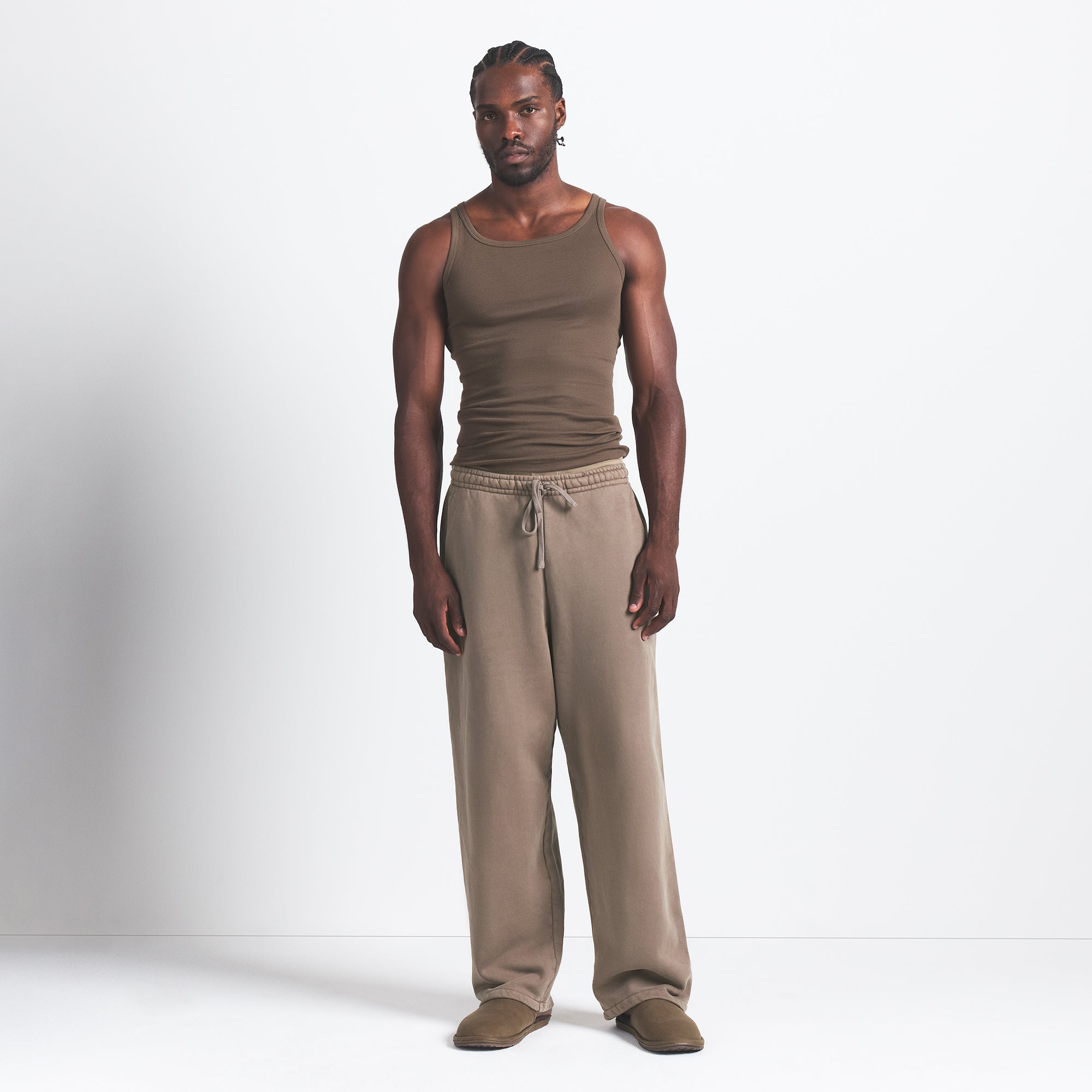 heavyweight fleece mens straight leg pant heavyweight fleece mens straight leg pant