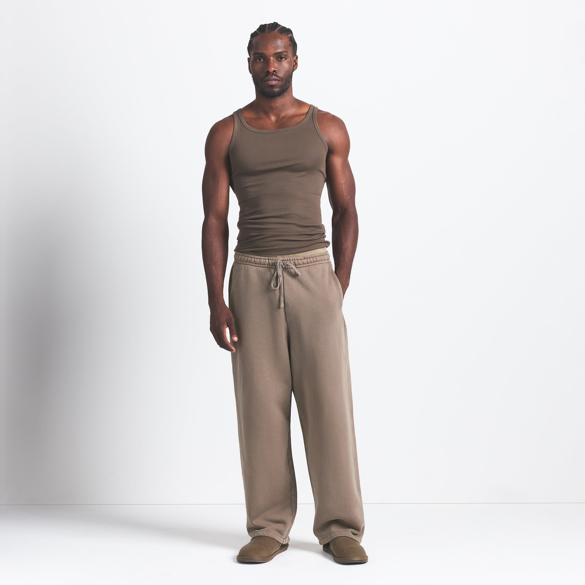 heavyweight fleece mens straight leg pant heavyweight fleece mens straight leg pant
