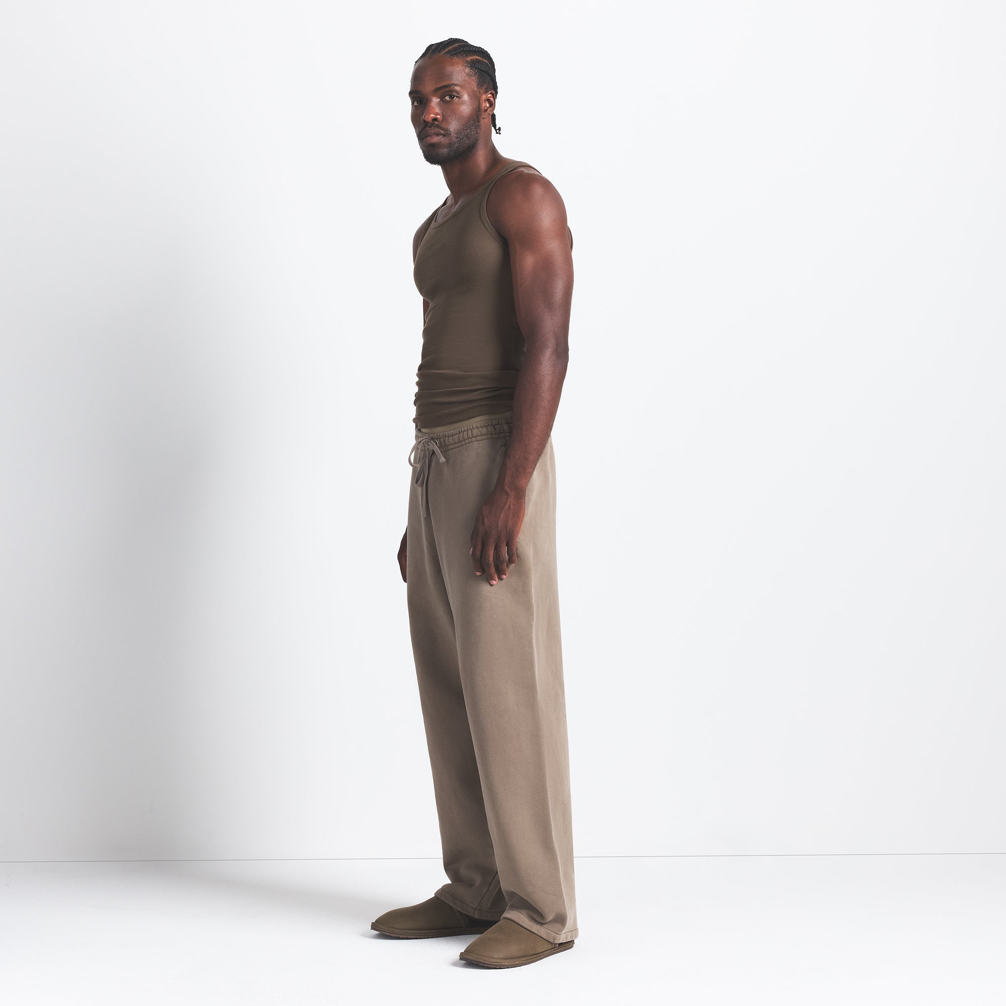heavyweight fleece mens straight leg pant heavyweight fleece mens straight leg pant