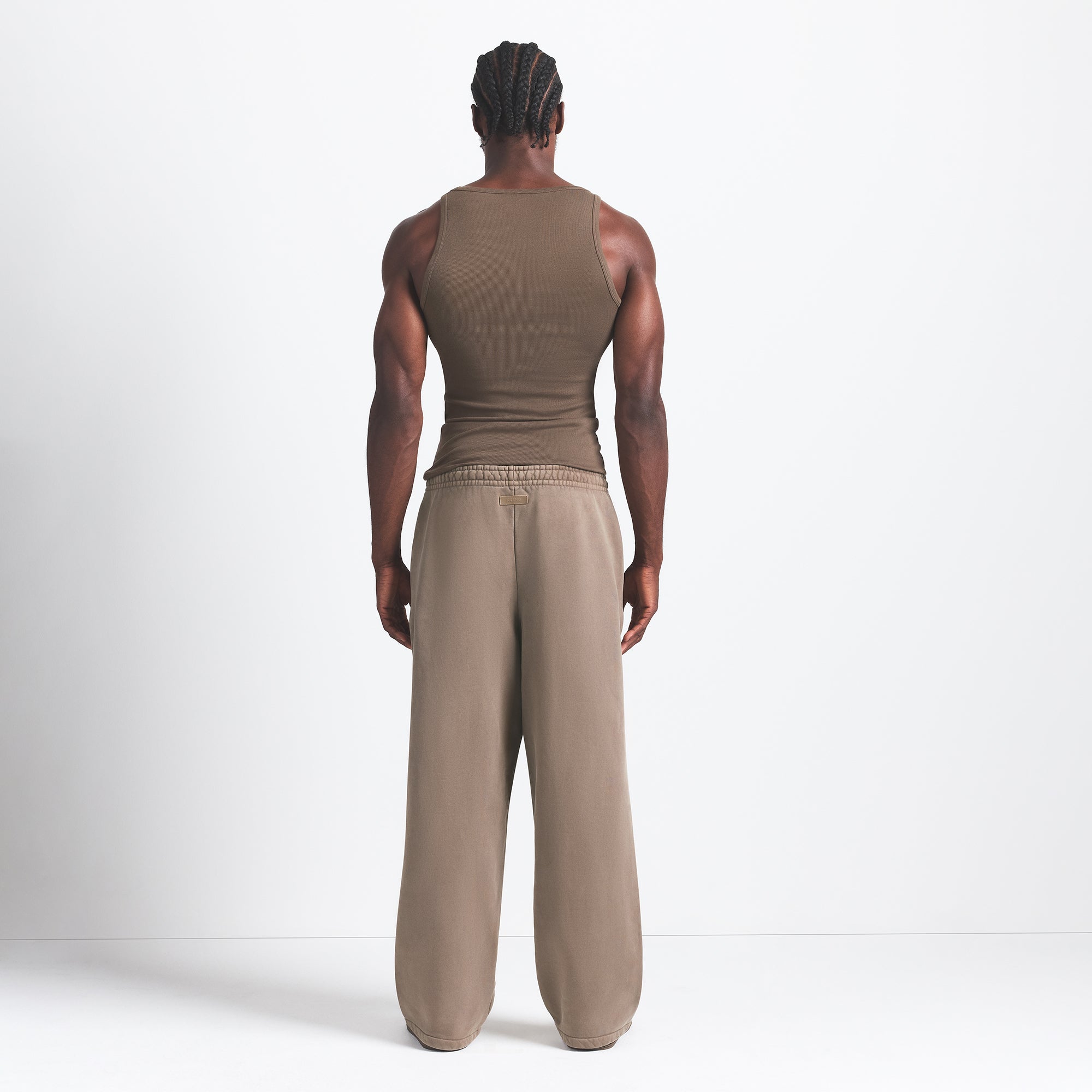 heavyweight fleece mens straight leg pant heavyweight fleece mens straight leg pant