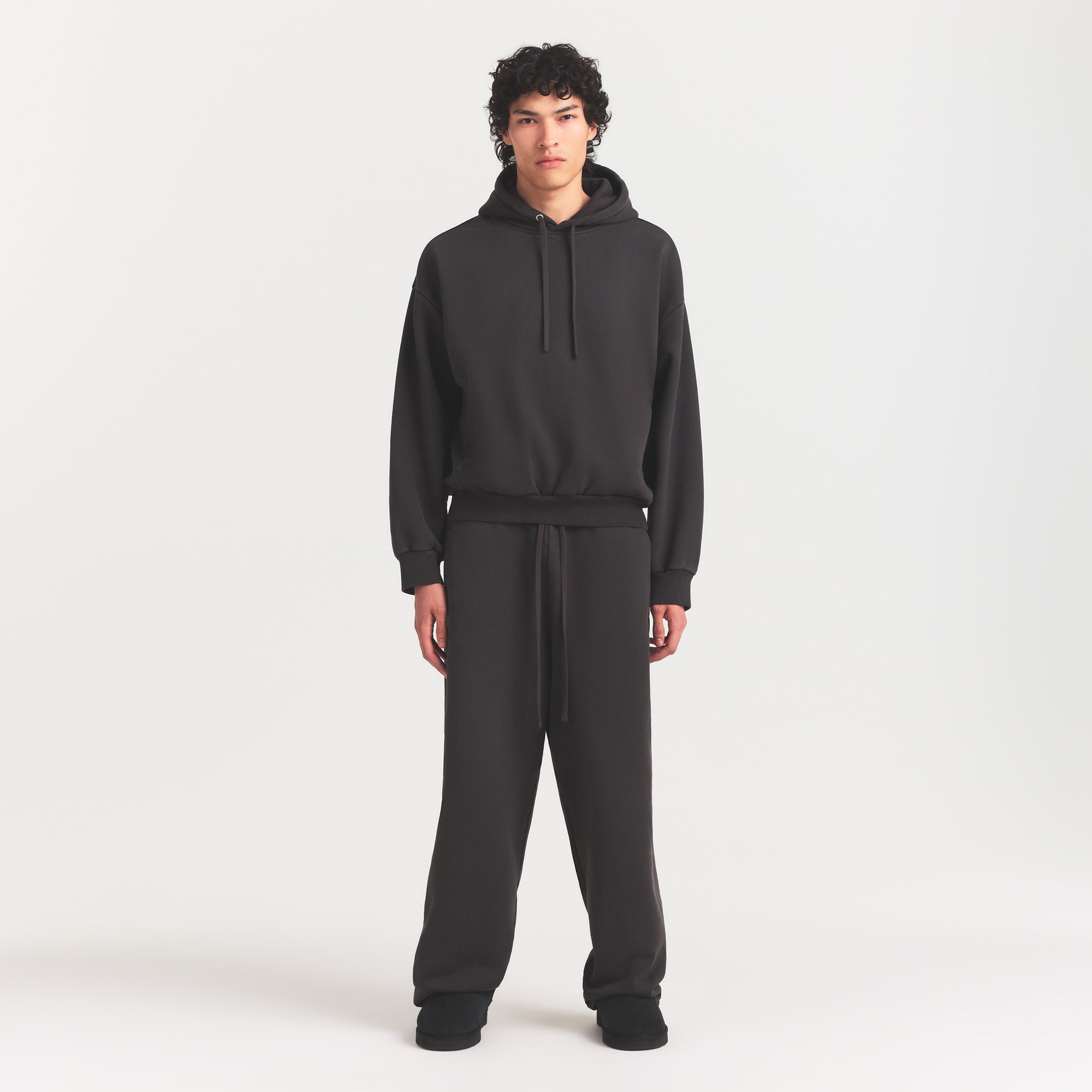heavyweight fleece mens straight leg pant heavyweight fleece mens straight leg pant