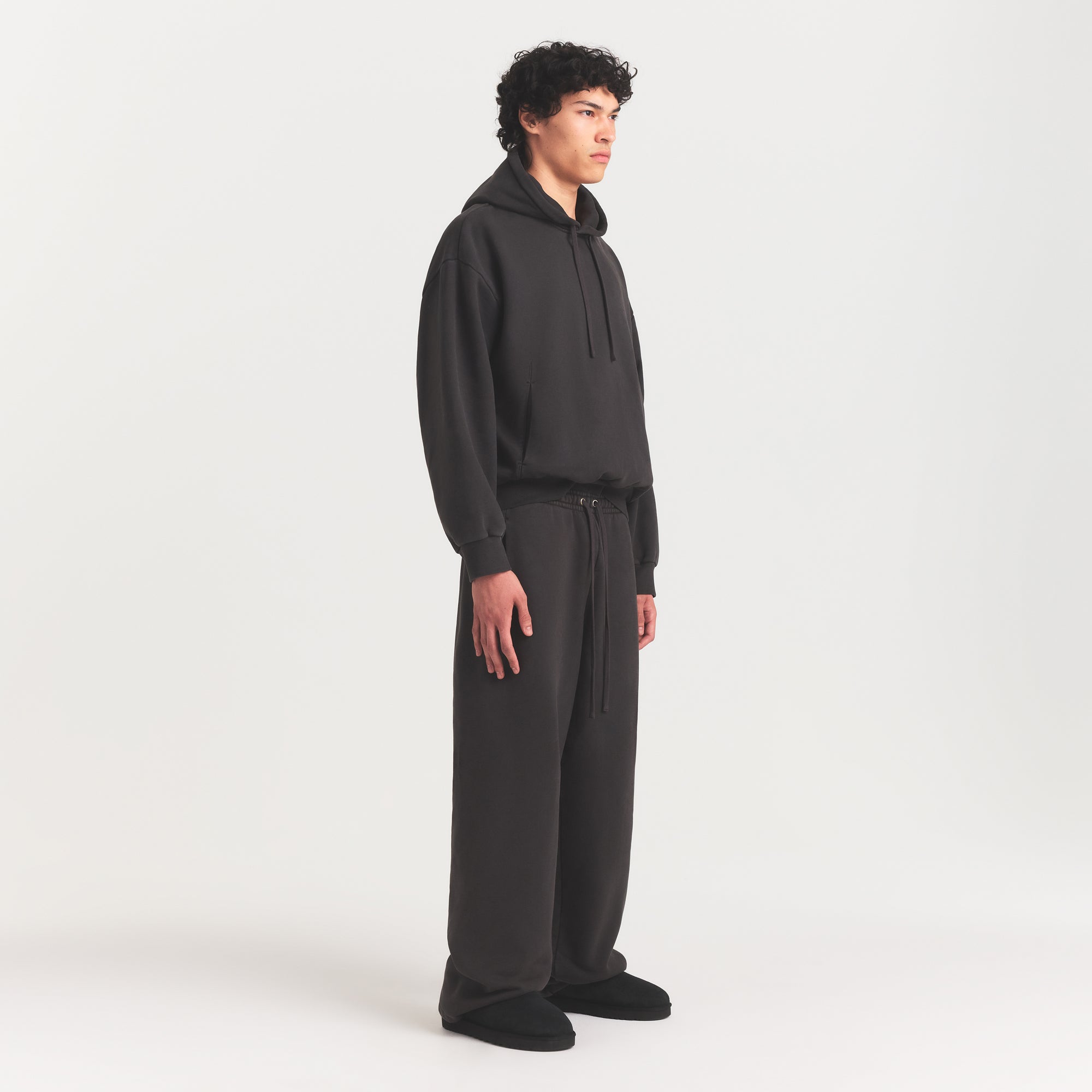 heavyweight fleece mens straight leg pant heavyweight fleece mens straight leg pant