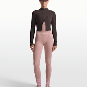 Home nikeskims ribbed seamless Женские леггинсы с высокой талией (26 дюймов)