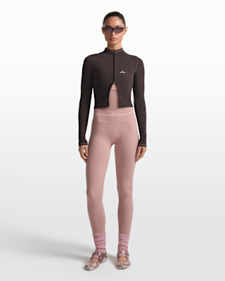 nikeskims ribbed seamless Женские леггинсы с высокой талией (26 дюймов) nikeskims ribbed seamless Женские леггинсы с высокой талией (26 дюймов)