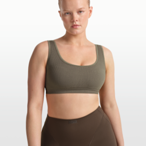 nikeskims ribbed seamless Женский бюстгальтер совок