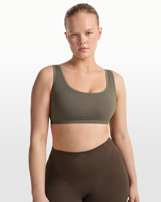 nikeskims ribbed seamless Женский бюстгальтер совок nikeskims ribbed seamless Женский бюстгальтер совок