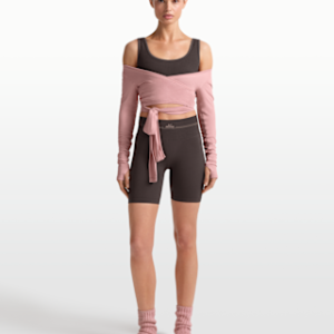 nikeskims ribbed seamless Женские шорты 5 дюймов