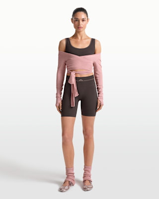 nikeskims ribbed seamless Женские шорты 5 дюймов nikeskims ribbed seamless Женские шорты 5 дюймов