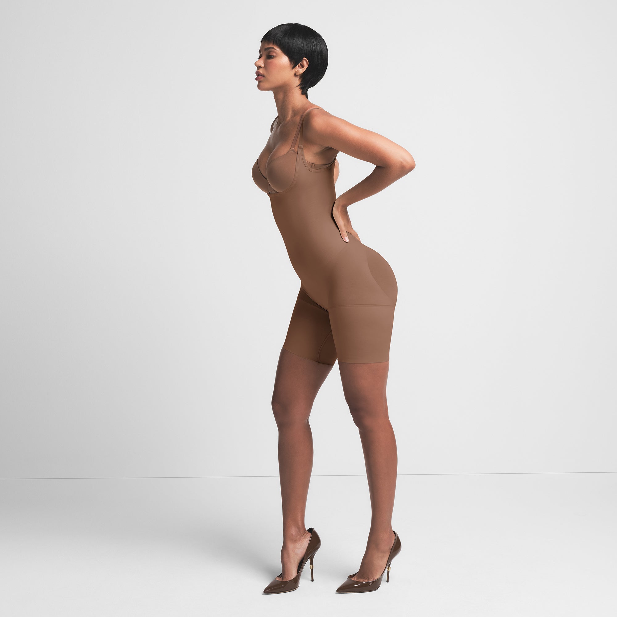 seamless sculpt butt lifting open bust bodysuit seamless sculpt butt lifting open bust bodysuit