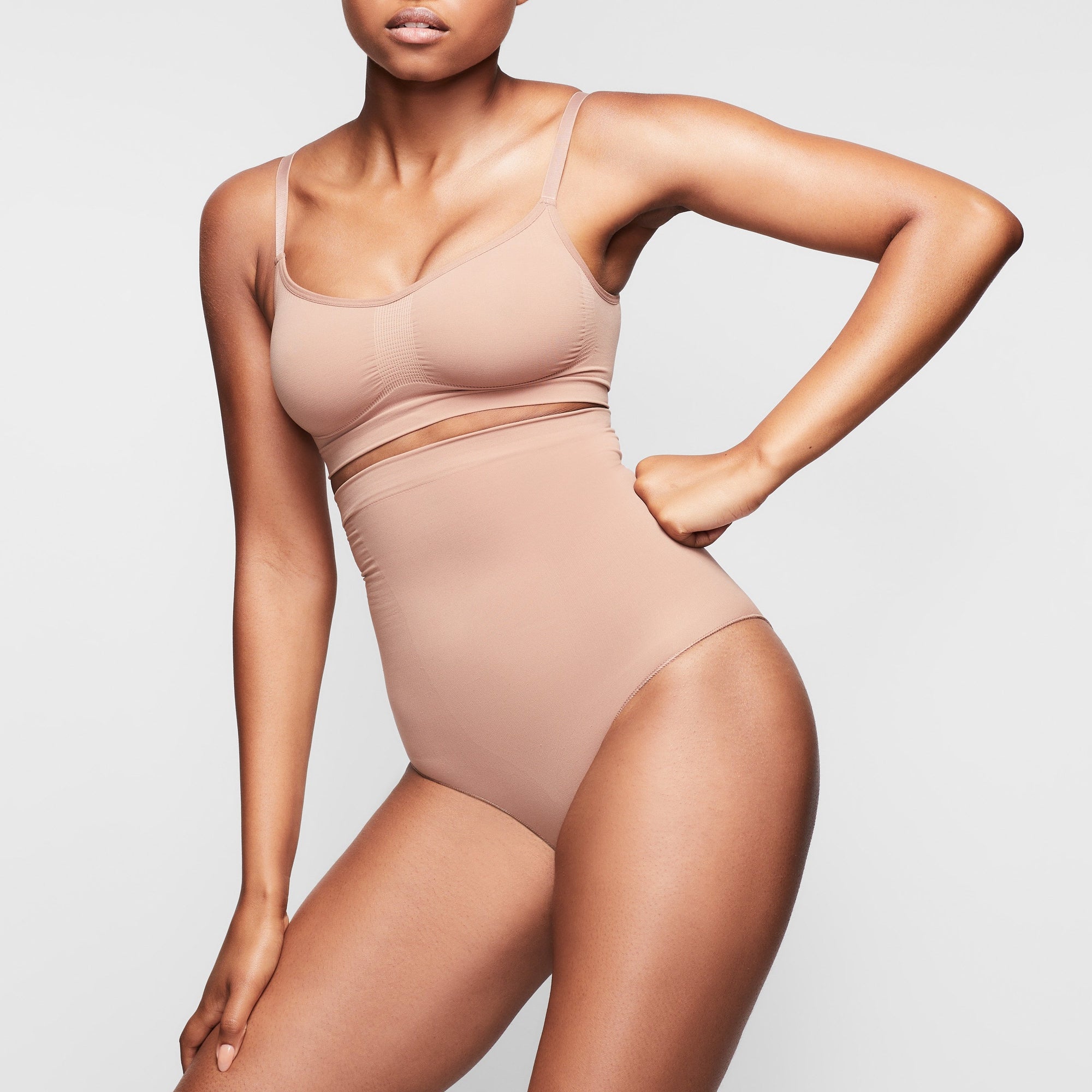 seamless sculpt high waisted brief seamless sculpt high waisted brief