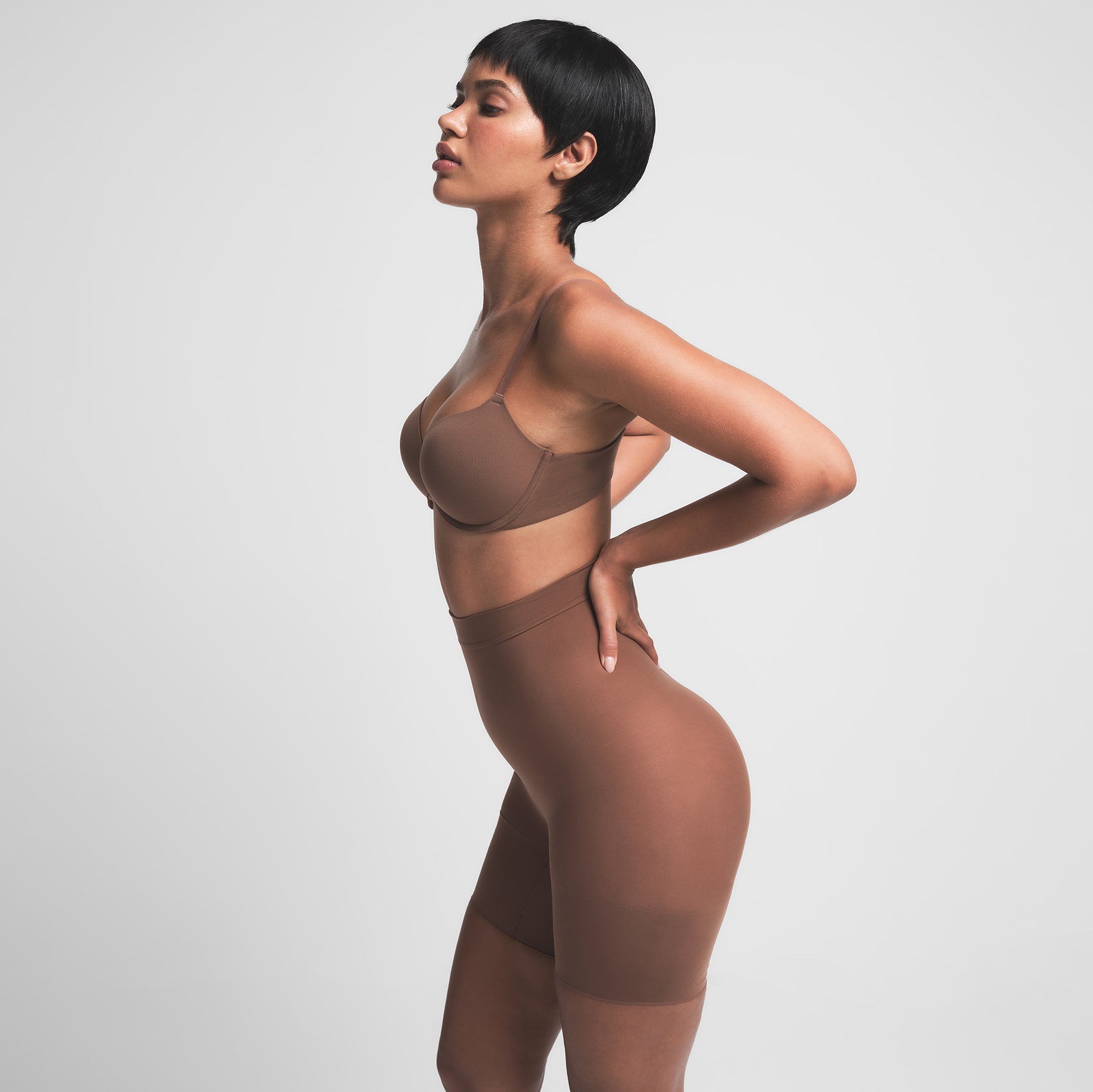 sheer seamless high waisted mid thigh short sheer seamless high waisted mid thigh short