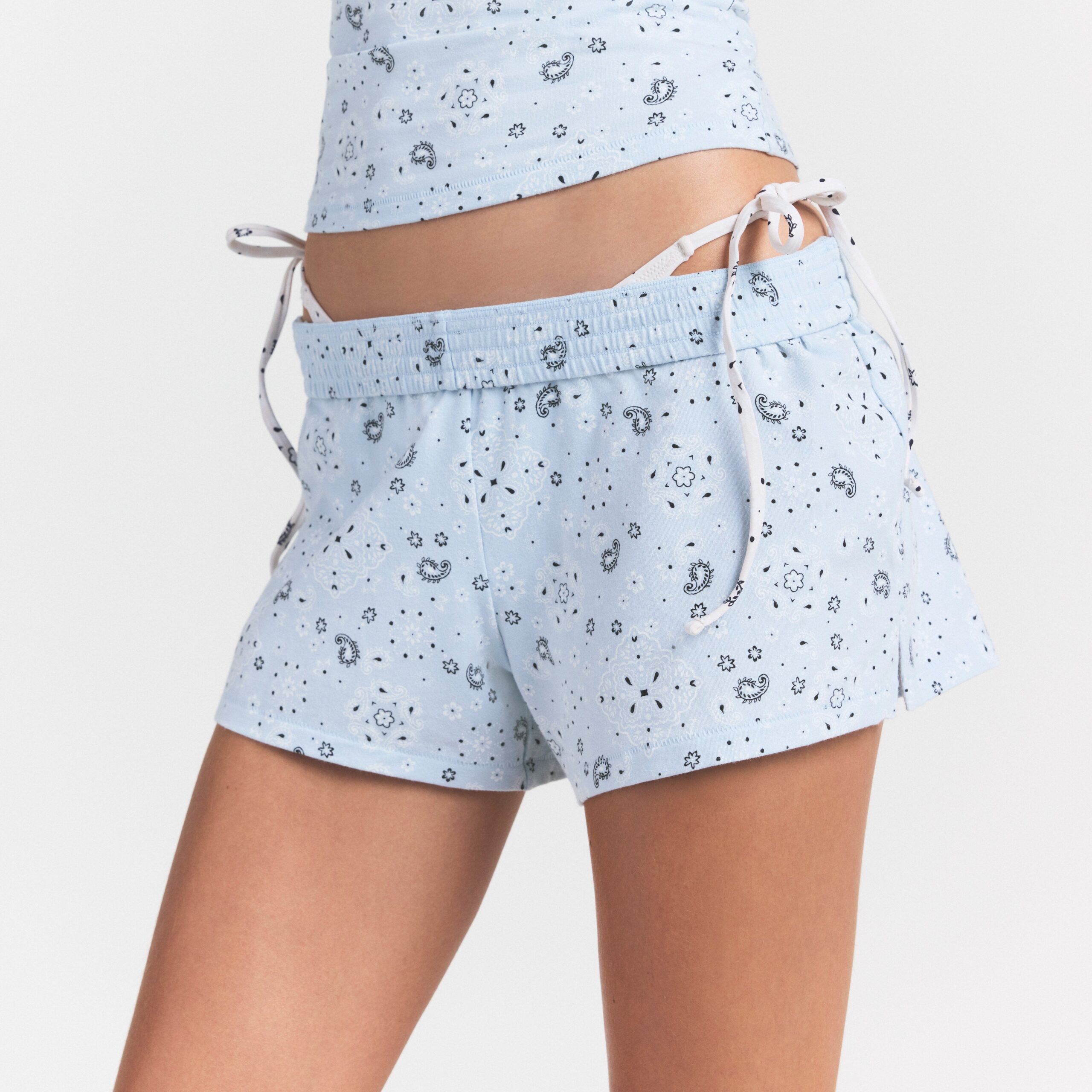 cotton jersey loose short cotton jersey loose short