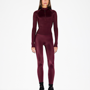 nikeskims shine Женские леггинсы с высокой талией, длина 26 дюймов