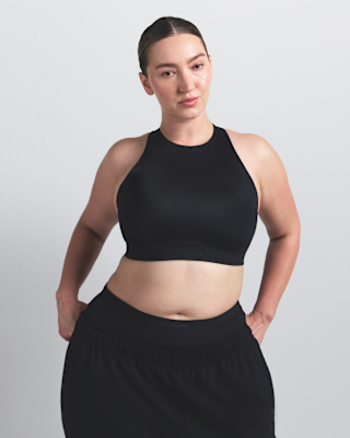nikeskims shine Женский бюстгальтер с высоким воротником nikeskims shine Женский бюстгальтер с высоким воротником