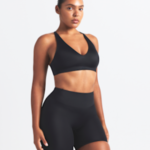 nikeskims shine Женский бюстгальтер с v образным вырезом