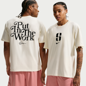 sabrina "put in work" Баскетбольная футболка nike dri fit