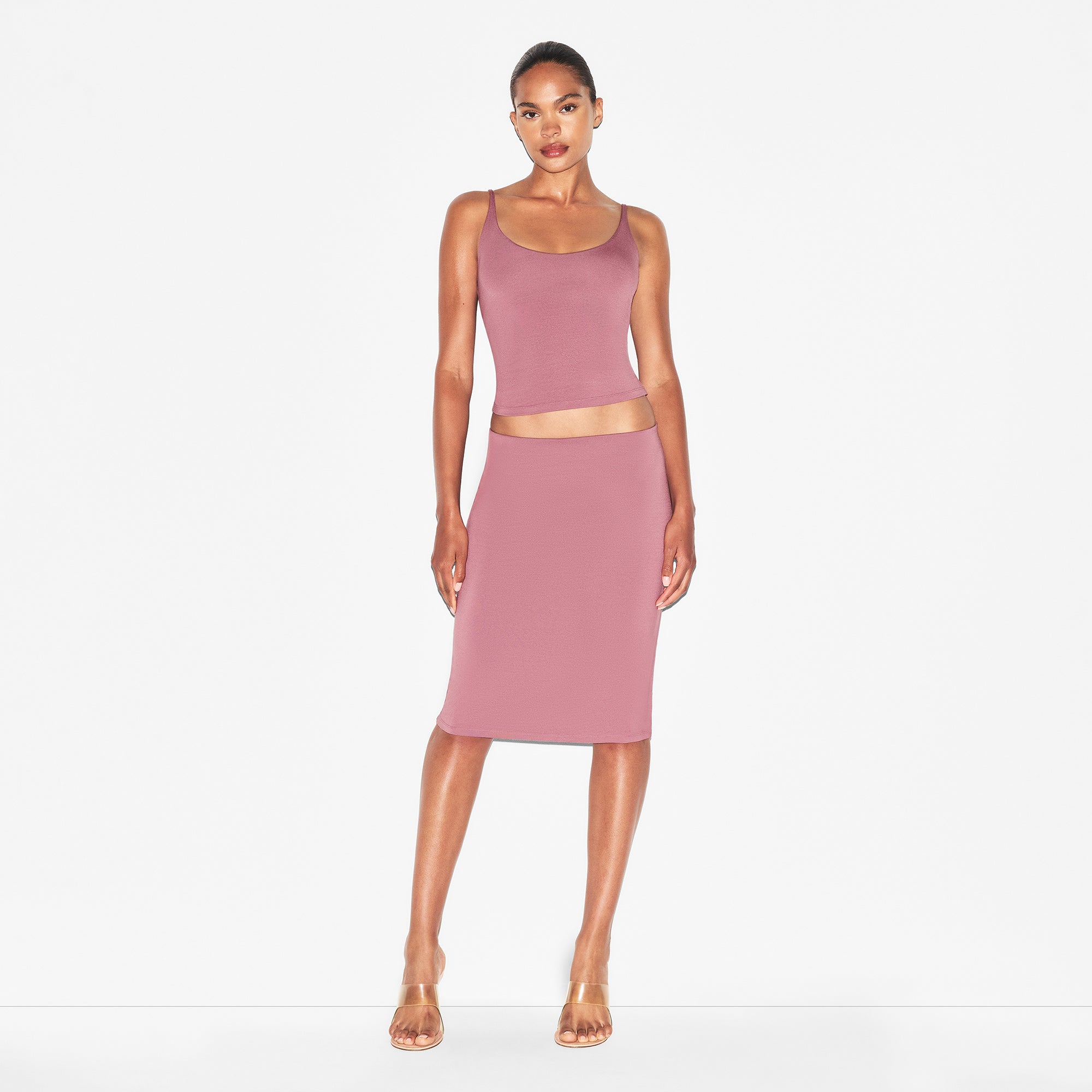 smooth layers midi skirt smooth layers midi skirt