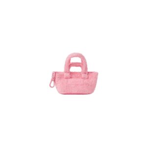 Home terry micro tote keychain