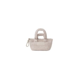 Home terry micro tote keychain