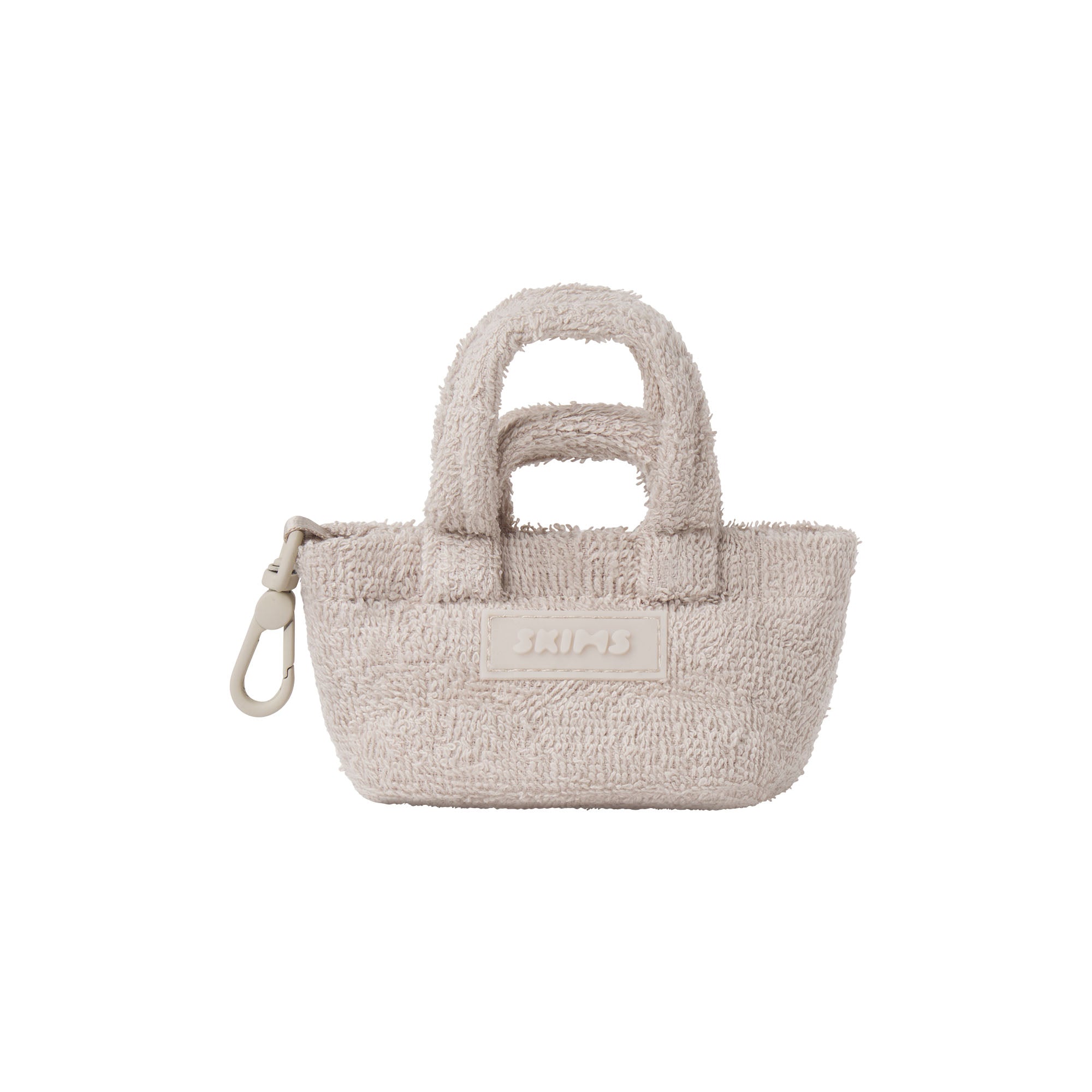 terry micro tote keychain terry micro tote keychain