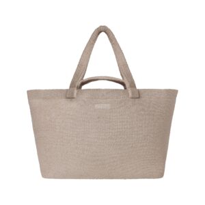 Home terry jumbo tote