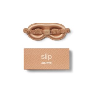 slip x skims pure silk contour sleep mask