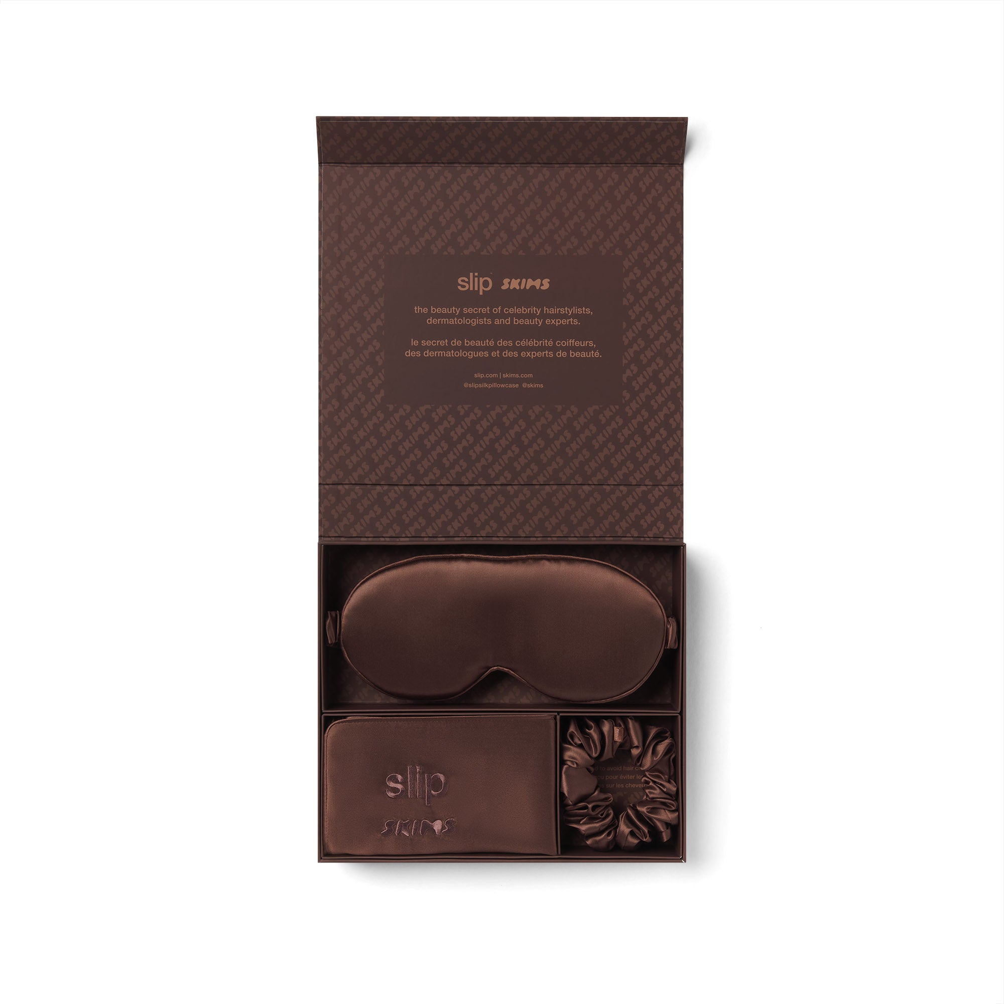 slip x skims pure silk signature gift set slip x skims pure silk signature gift set