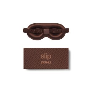 slip x skims pure silk contour sleep mask