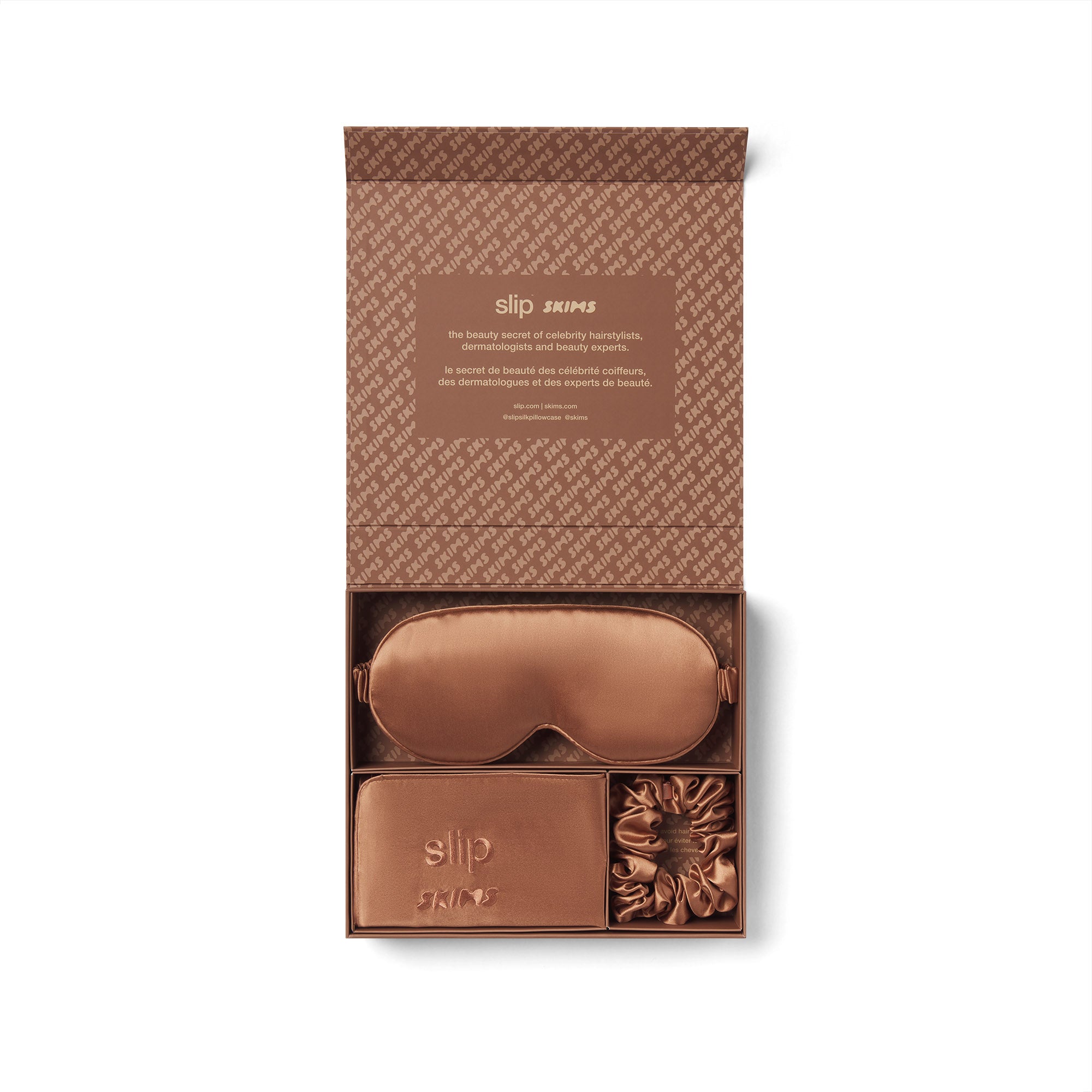 slip x skims pure silk signature gift set slip x skims pure silk signature gift set
