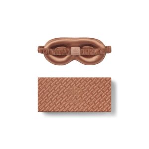 slip x skims pure silk contour sleep mask