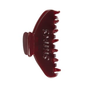 Home getting ready accessories embossed logo claw clip
