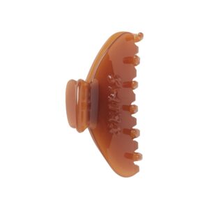 getting ready accessories embossed logo mini claw clip
