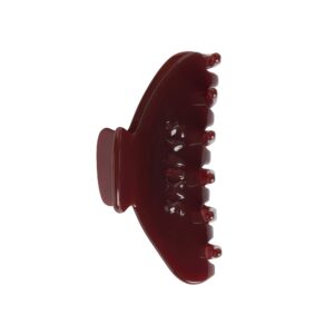 Home getting ready accessories embossed logo mini claw clip