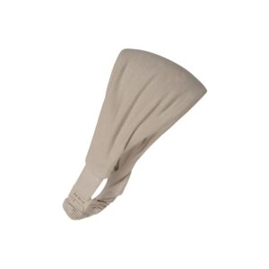 cotton jersey wide headband
