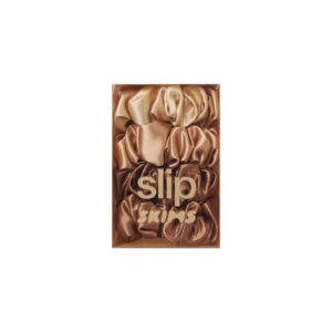 slip x skims pure silk large scrunchies 4 pack